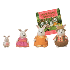 خانواده 4 نفری خرگوش های Li'l Woodzeez مدل Hoppingood, image 6