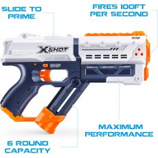تفنگ اکس شات X-Shot Chaos مدل سفید Meteor, image 5