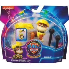 فیگور رابل همراه با لانچر سگ های نگهبان Paw Patrol سری Aqua Pups, image 7