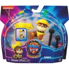 فیگور رابل همراه با لانچر سگ های نگهبان Paw Patrol سری Aqua Pups, تنوع: 6068167-Rubble, image 7