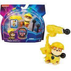 فیگور رابل همراه با لانچر سگ های نگهبان Paw Patrol سری Aqua Pups, image 