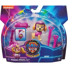 فیگور اسکای همراه با لانچر سگ های نگهبان Paw Patrol سری Aqua Pups, image 7