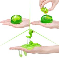 تخم داینو اسمشرز Smashers سری مینی لایت آپ ژوراسیک Mini Lightup با استخوان سبز, تنوع: 74107-Green, image 5