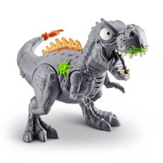 تخم داینو اسمشرز Smashers سری مگا ژوراسیک لایت آپ Mega Jurassic Lightup چراغدار با استخوان طوسی, تنوع: 74108-Gray, image 3