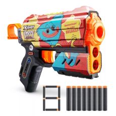 تفنگ ایکس شات X-Shot سری Skins مدل Poppy Playtime Timeout قرمز, تنوع: 36649 - Toony, image 2