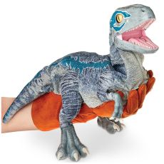 دایناسور رباتیک 30 سانتی Jurassic World مدل Real FX Baby Blue, image 9