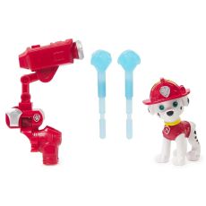 فیگور مارشال همراه با لانچر سگ های نگهبان Paw Patrol سری Aqua Pups, image 4