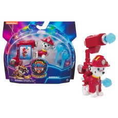 فیگور مارشال همراه با لانچر سگ های نگهبان Paw Patrol سری Aqua Pups, image 