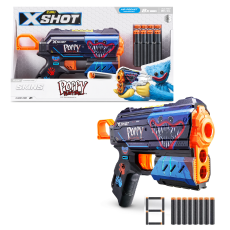 تفنگ ایکس شات X-Shot سری Skins مدل Poppy Playtime Jumpscare, تنوع: 36649 - Jumpscare, image 