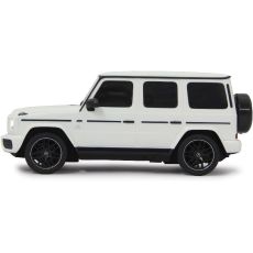 ماشین کنترلی مرسدس بنز سفید AMG G63 راستار با مقیاس 1:24, تنوع: 95800-White, image 3