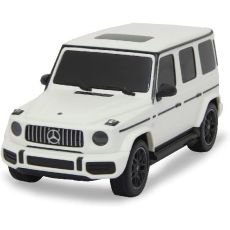 ماشین کنترلی مرسدس بنز سفید AMG G63 راستار با مقیاس 1:24, تنوع: 95800-White, image 2