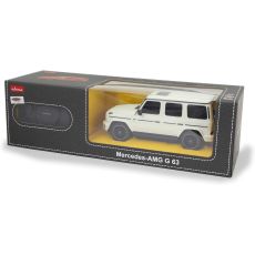 ماشین کنترلی مرسدس بنز سفید AMG G63 راستار با مقیاس 1:24, تنوع: 95800-White, image 11