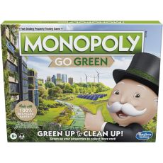 بازی فکری مونوپولی مدل Go Green, image 
