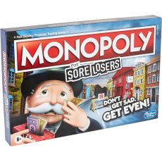 بازی فکری مونوپولی مدل Monopoly For Sore Losers, image 6
