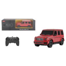 ماشین کنترلی مرسدس بنز قرمز AMG G63 راستار با مقیاس 1:24, تنوع: 95800-Red, image 