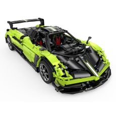 ماشین کنترلی ساختنی پاگانی Huayra BC راستار با مقیاس 1:8 مدل سبز, تنوع: 97900-G-Pagani, image 7