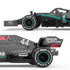 ماشین کنترلی مرسدس بنز F1 راستار با مقیاس 1:18, تنوع: 98500-Mercedes-AMG F1, image 4