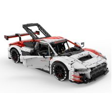 ماشین کنترلی ساختنی آئودی R8 LMS GTS راستار با مقیاس 1:8, تنوع: 99300-Audi R8, image 13