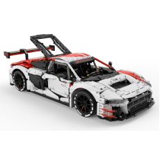 ماشین کنترلی ساختنی آئودی R8 LMS GTS راستار با مقیاس 1:8, تنوع: 99300-Audi R8, image 8