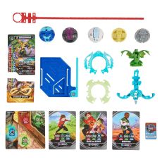 پک 5 تایی مبارزه باکوگان Bakugan سری Special Attack با لانچر آبی, تنوع: 6066988-Blue, image 2