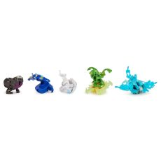 پک 5 تایی مبارزه باکوگان Bakugan سری Special Attack با لانچر آبی, تنوع: 6066988-Blue, image 4