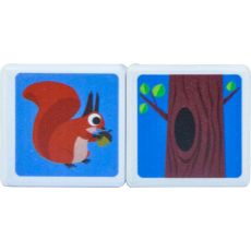 ست بازی مکعب جادویی 2 تایی حیوان و لانه پلی مگنت, تنوع: 4001-PM-Magic Cube Animals and Homes, image 2