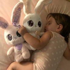 عروسک 30 سانتی خرگوش پولیشی پیکبو صورتی, تنوع: 88948-IMC-Pink, image 4
