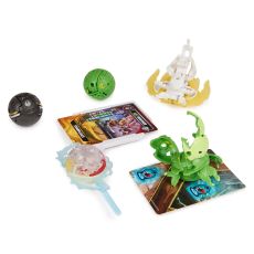 پک 5 تایی مبارزه باکوگان Bakugan سری Special Attack با لانچر سفید, تنوع: 6066988-White, image 7