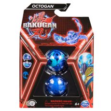 پک تکی باکوگان Bakugan مدل Octogan آبی, image 