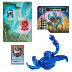 پک تکی باکوگان Bakugan مدل Octogan آبی, image 10