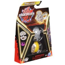 پک تکی باکوگان Bakugan مدل Nillious الماسی, image 9