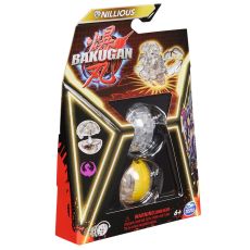 پک تکی باکوگان Bakugan مدل Nillious الماسی, تنوع: 6066716-Nillious, image 9