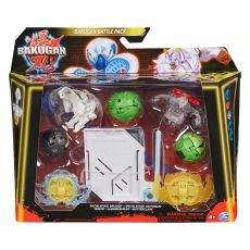 پک 5 تایی مبارزه باکوگان Bakugan سری Special Attack با لانچر سفید, تنوع: 6066988-White, image 13