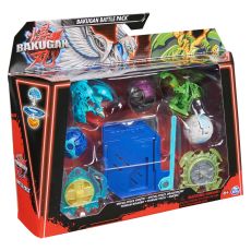 پک 5 تایی مبارزه باکوگان Bakugan سری Special Attack با لانچر آبی, تنوع: 6066988-Blue, image 15