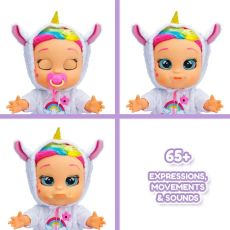 Dreamy عروسک 30 سانتی اولین احساسات نوزاد Cry Babies, image 6