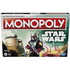 بازی فکری مونوپولی Monopoly مدل استار وارز بوبافت Star Wars Boba Fett, image 16