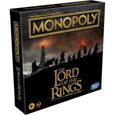 بازی فکری مونوپولی Monopoly مدل ارباب حلقه ها The Lord of the Rings, image 6