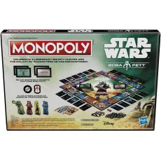 بازی فکری مونوپولی Monopoly مدل استار وارز بوبافت Star Wars Boba Fett, image 15