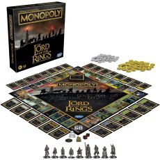 بازی فکری مونوپولی Monopoly مدل ارباب حلقه ها The Lord of the Rings, image 