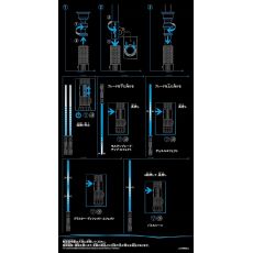 شمشیر اوبی وان کنوبی جنگ ستارگان Star Wars مدل Force FX Elite, تنوع: F3906-Obi, image 5