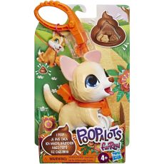 عروسک هاپو کوچولوی قهوه ای FurReal PoopAlots, تنوع: E8899-Puppy Brown, image 8