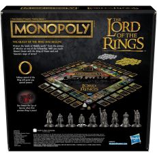 بازی فکری مونوپولی Monopoly مدل ارباب حلقه ها The Lord of the Rings, image 4