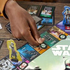 بازی فکری مونوپولی Monopoly مدل استار وارز بوبافت Star Wars Boba Fett, image 8