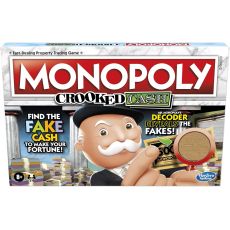 بازی فکری مونوپولی Monopoly مدل Crooked Cash, image 11