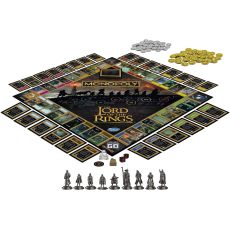 بازی فکری مونوپولی Monopoly مدل ارباب حلقه ها The Lord of the Rings, image 2