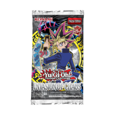 پک کارت بازی 9 تایی !Yu-Gi-Oh سری تهاجم و هرج و مرج Invasion of Chaos, تنوع: KN6536-Invasion of Chaos, image 