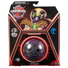 پک تکی باکوگان Bakugan سری Deka مدل Octogan مشکی, image 