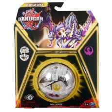 پک تکی باکوگان Bakugan سری Deka مدل Nillious شیشه ای, image 
