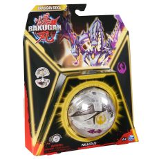 پک تکی باکوگان Bakugan سری Deka مدل Nillious شیشه ای, image 6