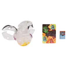 پک تکی باکوگان Bakugan سری Deka مدل Nillious شیشه ای, image 2